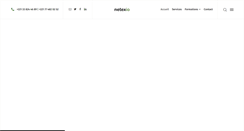 Desktop Screenshot of netexio.com