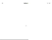 Tablet Screenshot of netexio.com